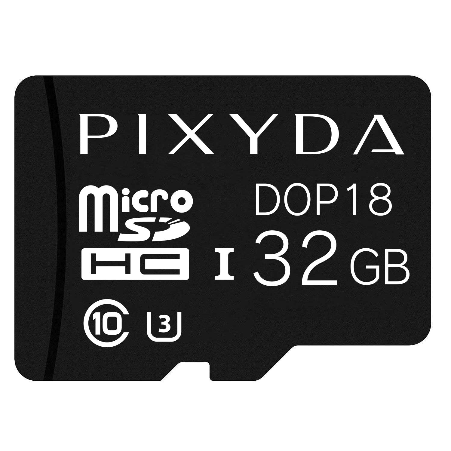 microSDカード 32GB DOP18 PIXYDA ピクシーダ メーカー直販 カー用品 セイワ(SEIWA)