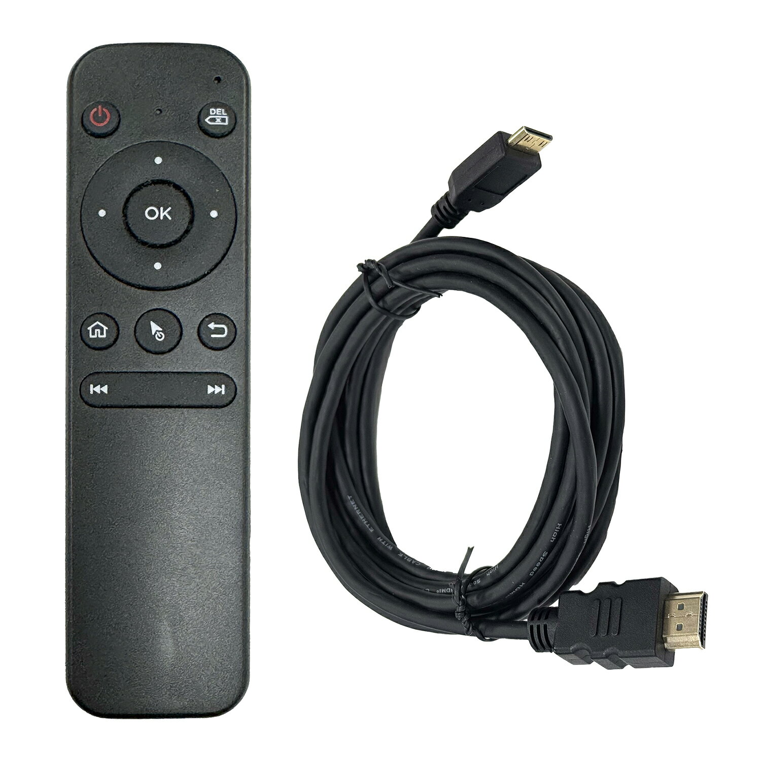 PIXYDA AI BOX RAY17-PCS47用 オプション OP50 リモコン＆HDMIケーブル セイワ(SEIWA)