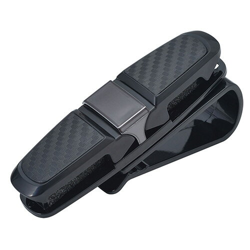 車用 収納 サングラスホルダー ツインサングラスホルダー W862 カーボン調 2個 ホールド メーカー直販 ..