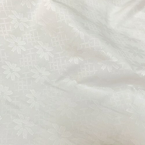 【50cm単位】【2mまでメール便対応】　コットン　花柄　かわいい　小花　白　紫　...