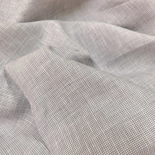【50cm単位】【2mまでメール便対応】 夏服 リネン 生地 千鳥 薄手 赤 ピンク 灰色 ...
