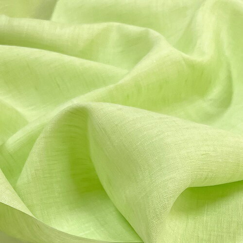 楽天市場】生地 リネン 黄緑の通販 