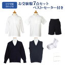 中学校お受験服7点セット 男の子用 お受験専門店品質 気温に合わせて使い分けできる 子供服 半袖ポロシャツ 長袖ポロシャツ バミューダ Vネック ベスト セータ...