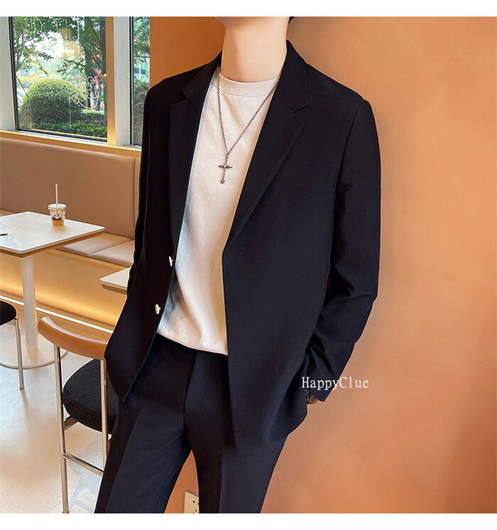 セットアップ メンズスーツ 男性用 おしゃれスーツ メンズ 成人式 パンツスーツ ブレザー メンズスーツ 卒業式 入学式 タキシード 紳士服 カジュアル スーツ 大きいサイズ 通勤 オフィス ビジネススーツ パーティー 結婚式 長袖 オールシーズン 上下セット 白 黒 グレー