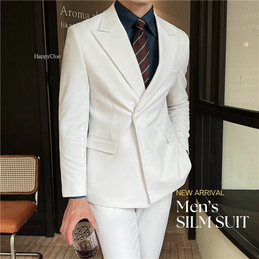 タキシード 紳士服 メンズスーツ セットアップ 春 おしゃれスーツ 黒 白 成人式 パンツスーツ ブレザー 男性用 スーツ 卒業式 入学式 スリムスーツ パーティー 結婚式 披露宴 二次会 同窓会 大きいサイズ カジュアル フォーマル 通勤 オフィス ビジネススーツ 上下セット タキシード 紳士服 メンズスーツ セットアップ 春 おしゃれスーツ 黒 白 成人式 パンツスーツ ブレザー 男性用 スーツ 卒業式 入学式 スリムスーツ パーティー 結婚式 披露宴 二次会 同窓会 大きいサイズ カジュアル フォーマル 通勤 オフィス ビジネススーツ 上下セット