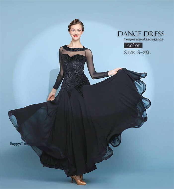 楽天市場】社交ダンス 衣装（ワンピース｜レディース