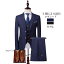 3ピーススーツ メンズスーツ 男性 パンツスーツ 二つボタン タキシード 礼服 紳士服 おしゃれスーツ フ..
