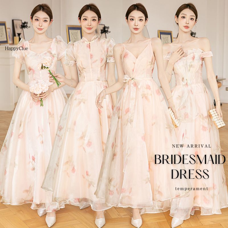 ライズメイドドレスお揃いドレス衣装...