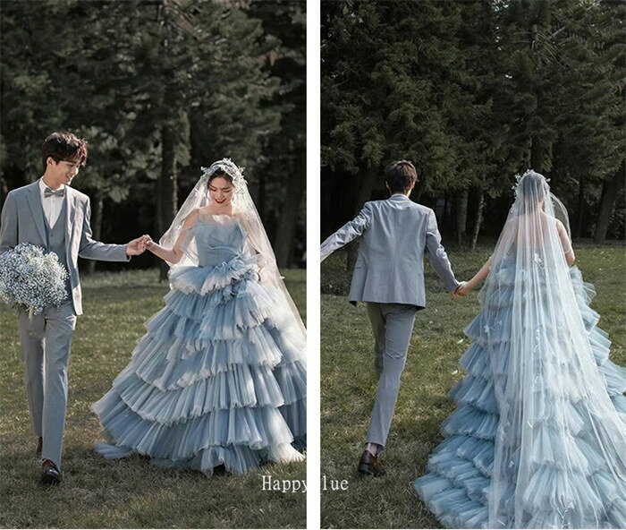 フォトウェディング撮影 カラードレス プリンセスライン 花嫁かわいい ウエディングドレス 前撮り ドレス パーティードレス 結婚式 二次会ドレス花嫁 ロングドレス 成人式 コンサート 礼服 ピアノ演奏会 ドレス 発表会フォーマル おしゃれ お姫様 誕生日 前撮り 編み上げ