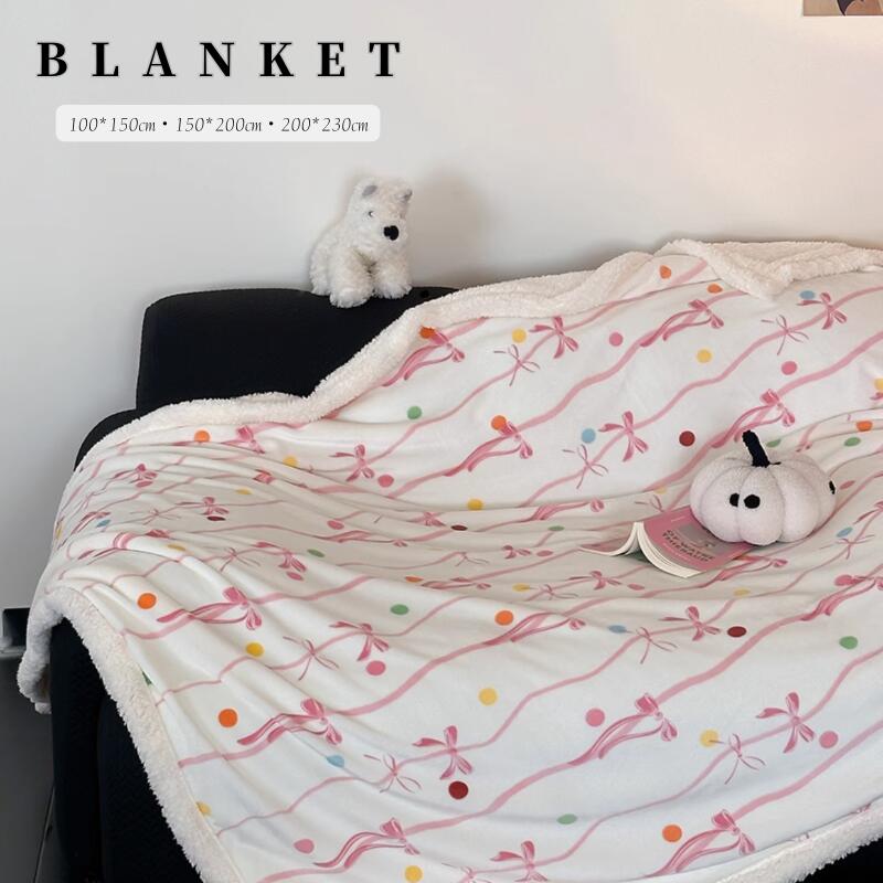 ブランケット ひざ掛け 毛布 可愛い 掛毛布 膝掛け タオルケット 冷房対策 暖かい 昼寝掛け布団 オール..