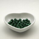 ガラス製パールビーズ 4mm 6mm 8mm 10mm 全80色 カラーサンプル有 NO.30 ハッピークラフト/HAPPYCRAFT