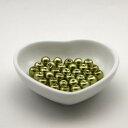 ガラス製パールビーズ 4mm 6mm 8mm 10mm 全80色 カラーサンプル有 NO.34 ハッピークラフト/HAPPYCRAFT