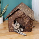 【送料無料】ペットベッド 猫 ハウス 迷彩 野良猫 防雨 犬小屋 野良犬 猫ハウス 犬ハウス 猫 犬 ベッド ハウス ペット ハウス 小型犬 屋外 ベッド クッ...