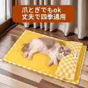 【送料無料】 ペットベッド あったかい 秋 冬用 犬猫 ふわふわ ペットベッド 小型犬 あごのせ 丸洗い インテリア 洗える 角型 オールシーズン 枕 毛布付き...