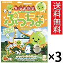 北海道限定 ぷっちょ 夕張メロン味 5本入 × 3個セット UHA味覚糖 送料無料 / 夕張メロン ご当地ぷっちょ ご当地菓子 ご当地みやげ 北海道ぷっちょ 北海道産 夕張メロン メロン果汁 メロンちゃん 夕張市 夕張産 メロン ヨーグルト グミ ソフトキャンディ ソフトキャンディー