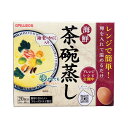 商品名ピルボックス レンジで簡単 海鮮茶碗蒸し 2食×10袋原材料名えび加工品（国内製造）、でん粉分解物、えだまめ、紅ずわいがに、しょうゆ、食塩、みつば、かつお節エキス、こんぶエキス、ゆず皮、かまぼこ、砂糖、干し椎茸、酵母エキス、しいたけエキスパウダー／加工デンプン、調味料（アミノ酸等）、酸化防止剤（ビタミンE）、ベニコウジ色素、（一部に卵・小麦・えび・かに・大豆を含む）内容量97g（9.7g×10袋）製造者ピルボックスジャパン株式会社賞味期限（ご購入時期により変動致します）商品説明卵を入れてレンジで温めるだけで作れるフリーズドライ食品です。? 基本的な5種類の具材（鶏肉、ぎんなん、ゆず、椎茸、三つ葉）があらかじめ入っているので、 簡単に本格的な茶碗蒸しができます。 だし感UPで更に美味しくなりました。 余計な添加物を使わないフリーズドライ製法なので、美味しくヘルシーです。 夏場は冷やしてもおいしくお召し上がりいただけます。