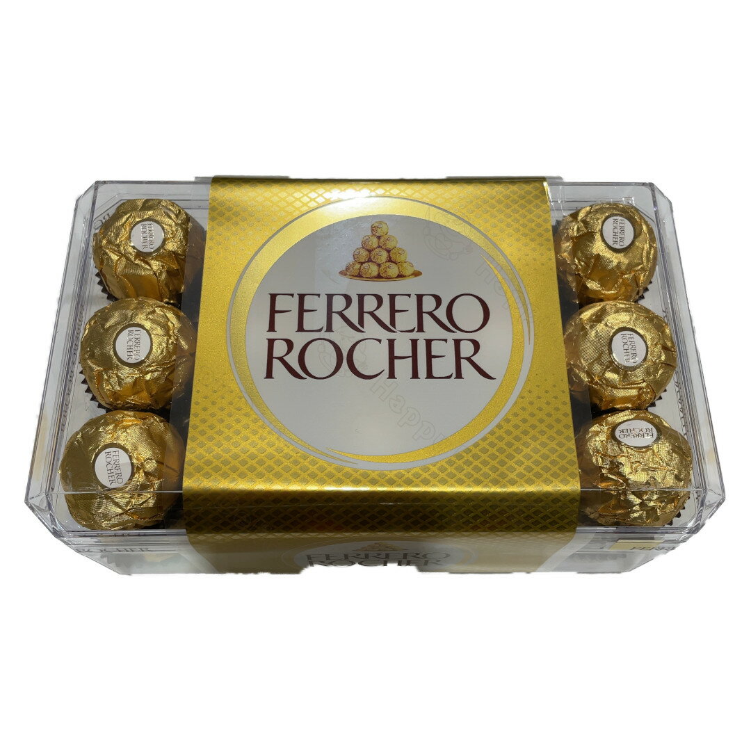 フェレロ　ロシェ 30個入 370g FERRERO ROCHER T-30 ヘーゼルナッツ チョコレート【Costco コストコ】