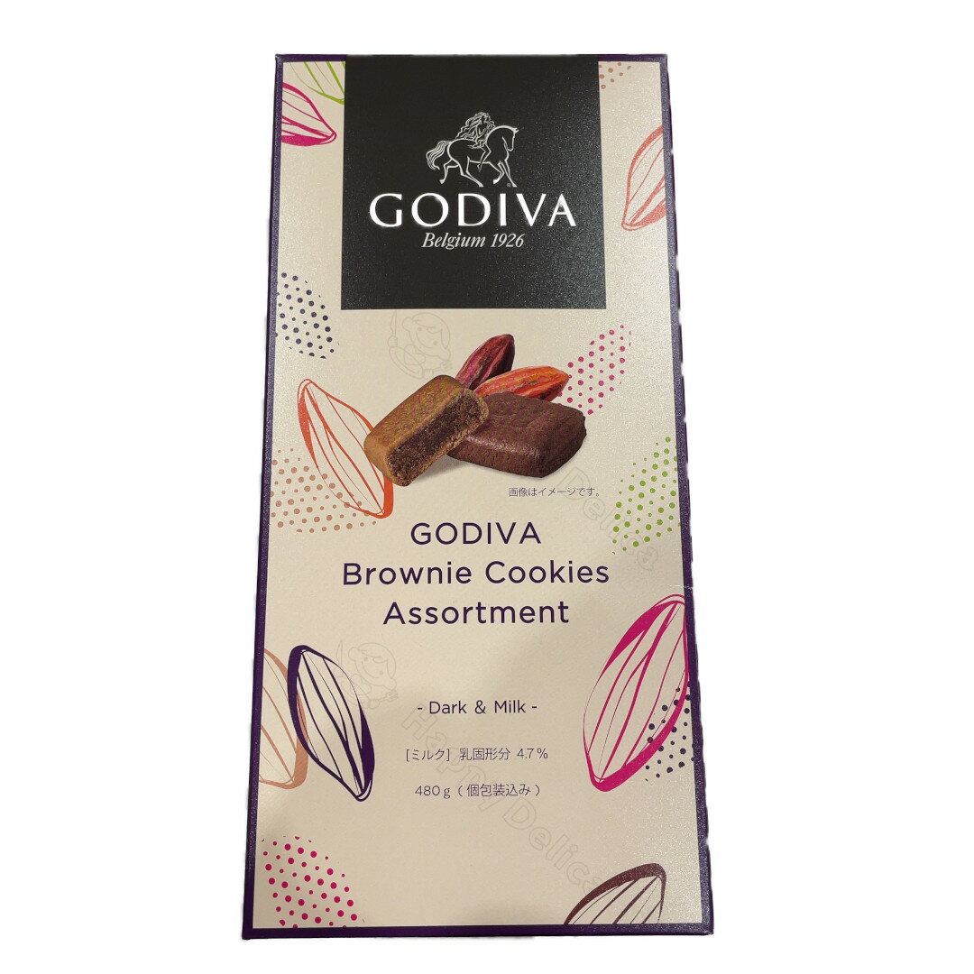 GODIVA BROWNIE COOKIESǥХ֥饦ˡå 480g 34Costco ȥ