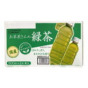 LDC お茶屋さんの緑茶 500ml×24本 (ラベルレス) ケース ギフト プレゼント 常温 カテキン 殺菌 作用 飲料 ドリンク ジュース お弁当 持ち歩き...