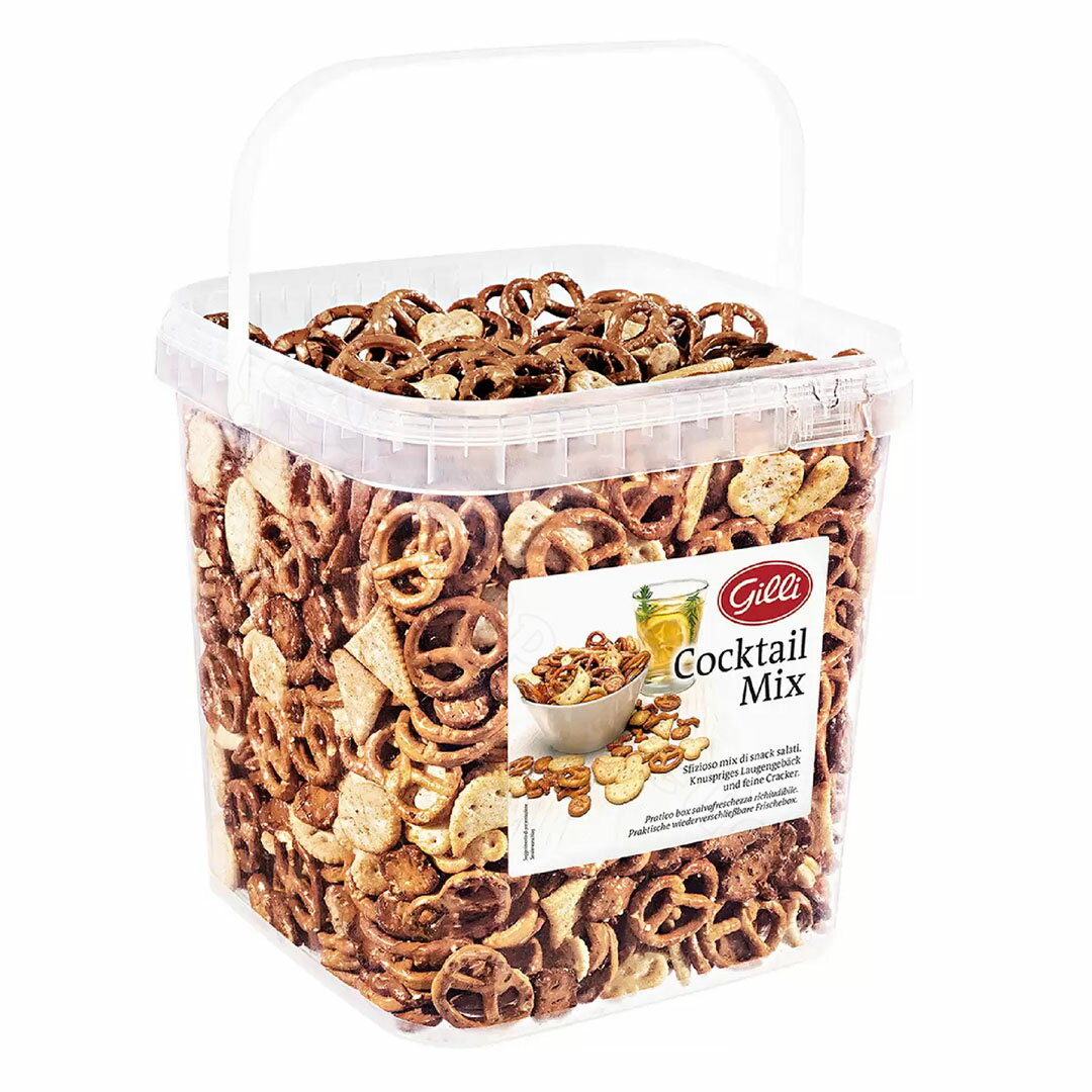 Gilli プレッツェル＆クラッカー カクテルミックス 1.5kg お菓子 おやつ 大容量【Costco コストコ】のサムネイル