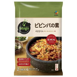 ビビゴ ビビンバの素 2人前 x 4パック 韓国 簡単調理 常温 食品 【Costco コストコ】