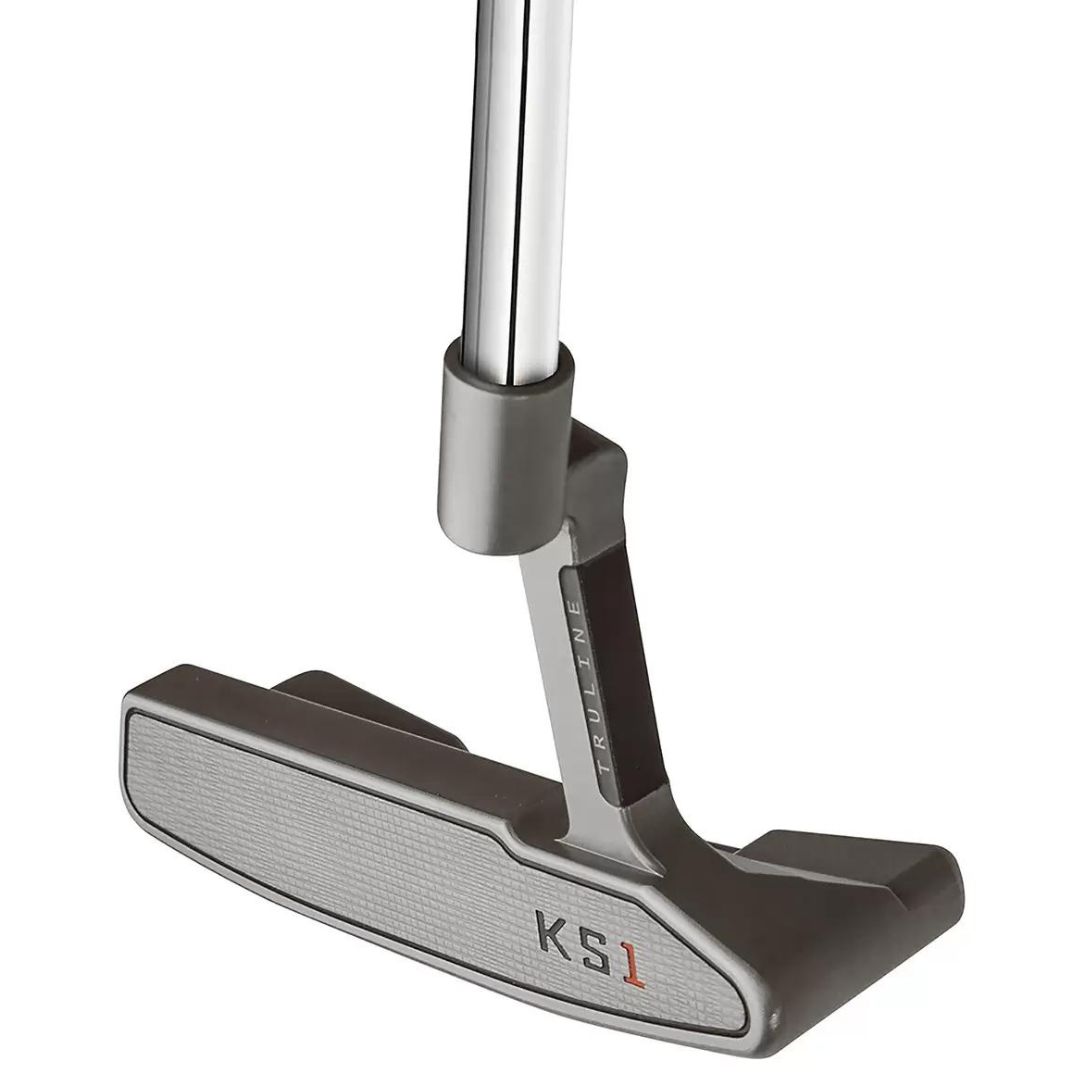カークランドシグネチャー KS1 ゴルフパター ヘッドカバー付き 右利き用 CNCミルド加工 