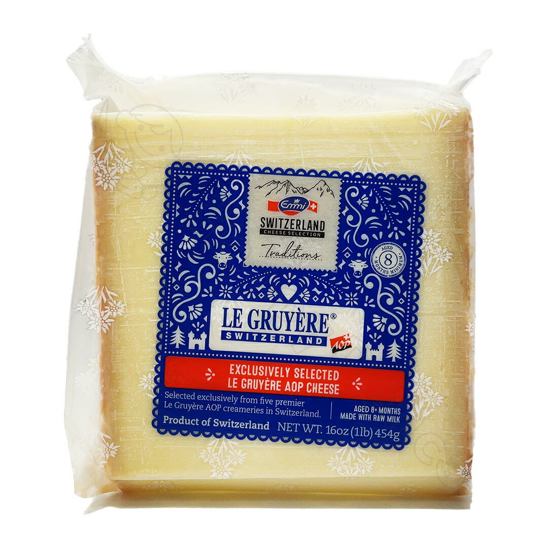 グリエール AOP 8ヶ月熟成 447g チーズ 冷蔵 食品 【Costco コストコ】のサムネイル