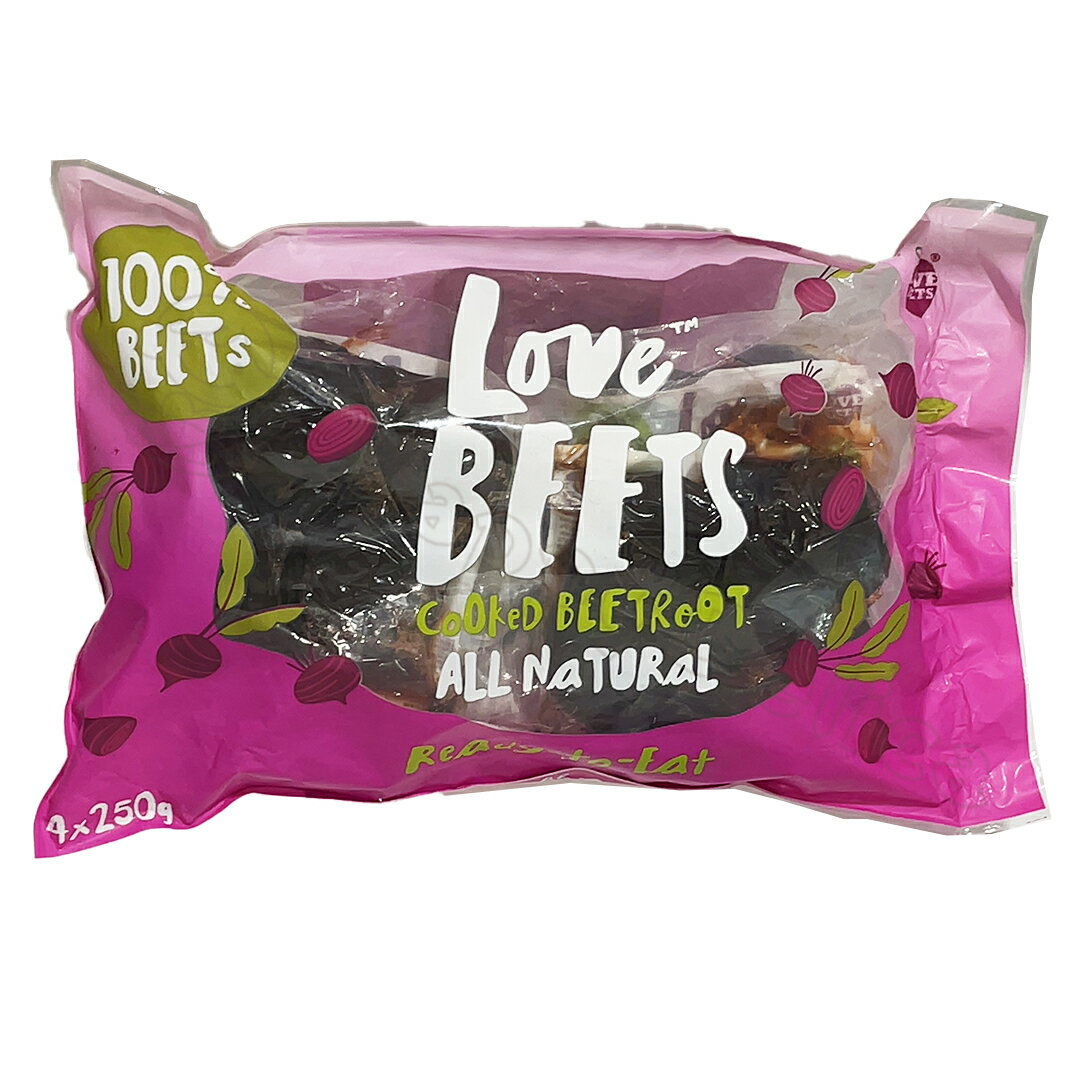 ベビービートルート 250g x 4袋 ビーツ レトルト 加工品 冷蔵 食品 【Costco コストコ】のサムネイル