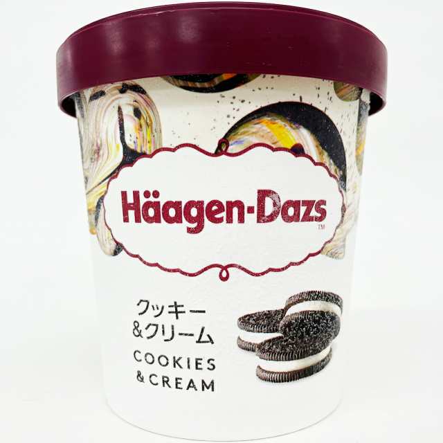 ハーゲンダッツ クッキー&クリーム パイント 473ml アイスクリーム お菓子 食品 冷凍 保存 アイス カロリー cal クッキークリーム ファミリーパック 買い置き ストック 収納 冷凍庫 製造 ブランド メーカー フレーバー 人気 コストコ 通販 おすすめ【Costco コストコ】のサムネイル