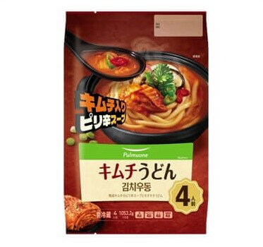 PULMUONE キムチうどん うどん キムチ 韓国めん 冷蔵 【Costco コストコ】のサムネイル