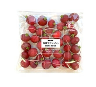 有機ラディッシュ 福岡県産 500g 冷蔵 野菜 サラダ 大容量 【Costco コストコ】のサムネイル