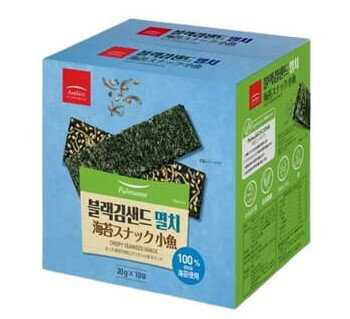 アサヒコ 韓国のりスナック小魚 20g×10袋 韓国 タンパク質 食物繊維 カルシウム 鉄 おやつ おつまみ 韓国海苔 のり 味付き 味 お菓子 子供 大人 そのまま 簡単 手軽 時短 スナック菓子 菓子 小魚 魚 風味 コストコ 通販 オンラインショップ【Costco コストコ】