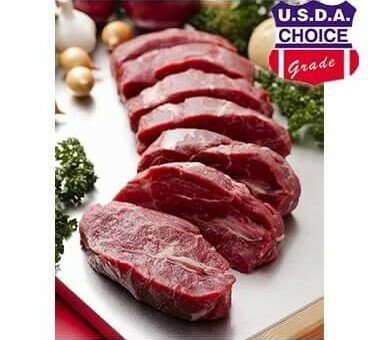 USAビーフ チョイス ミスジステーキ 約1.3kg前後 牛肉 下処理済 ステーキ肉 パーティー 大人数 バーベ..