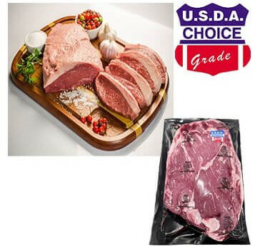USA チョイス ビーフ イチボパック 約1.3kg前後 アメリカ産 牛肉 焼肉 バーベキュー 食品 冷凍【Costco コストコ】のサムネイル