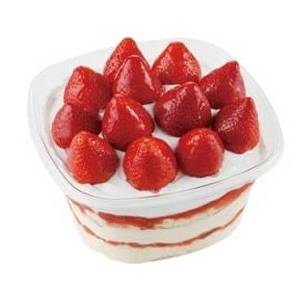カークランド ストロベリーカスタードクリームケーキ　冷凍　大容量　【Costco コストコ】のサムネイル