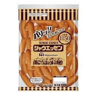 日本ハム シャウエッセン ウインナー 1150g ソーセージ 焼肉 おつまみ 弁当 おかず 大袋 バーベキュー 業務用 朝食 昼食 大容量 豚肉 まとめ買い BBQ キャンプ パーティー クリスマス 夜食 ポーク ストック ボイル フランクフルト 夕飯 パスタ 冷蔵