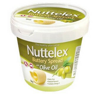 ≪1kg≫【Nuttelex】ヌテレックス バター風味 オリーブオイルスプレッド 大容量！ ファットスプレッド Buttery Spread with Olive Oil ◎マーガリン バター の代わりに　ヘルシー 冷蔵 原材料 作り方 使用法 価格 お菓子 美味しい アレンジ 【Costco コストコ】