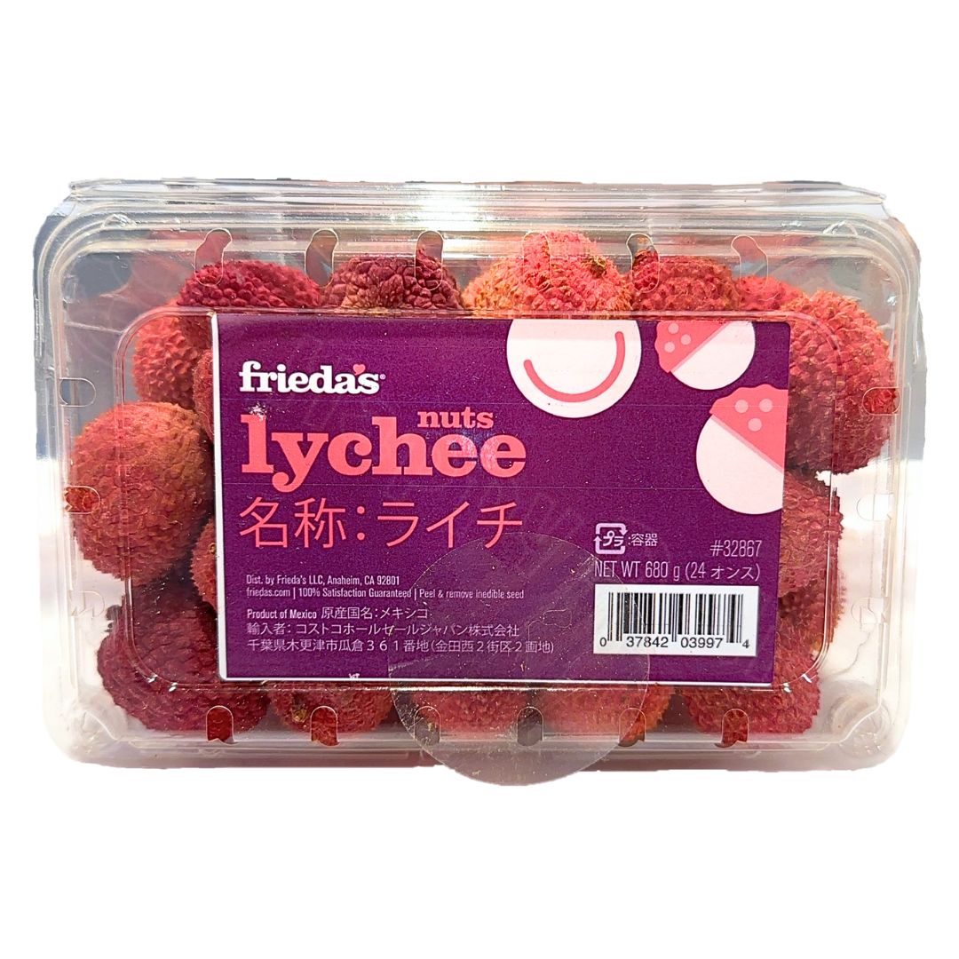ライチ 680g メキシコ産 生ライチ 新鮮フレッシュライチ トロピカルフルーツ Lychee ライチサワー ドリンク ジュース スムージー フレッシュジュース 材料 原材料 そのまま ホテル ビュッフェ 果物 産地 メキシコ 輸入 ヨーグルト ゼリー デザート【Costco コストコ】のサムネイル