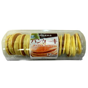 木村屋總本店 パンケーキ メープル & マーガリン 12PC 洋菓子 パン 食品 調理方法 調理器具 栄養成分 賞味期限 日持ち 温める 原材料 食事 軽食 販売場所 値段 パーティー ピクニック レシピ 人気 簡単 オススメ アレンジ クックパッド おやつ カロリー 【Costco コストコ】