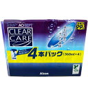 AOSEPT エーオーセプト クリアケア 360ml x 4本パック ソフトコンタクトレンズ用消毒システム 消毒力99% 洗浄液 防腐剤フリー ディスポカップ付 つけ置き ケア商品 日用品 コンタクトレンズ 洗浄 消毒 清潔 酸素パワー 目 目の健康 目元ケア 目の乾燥 【Costco コストコ】