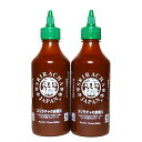 スリラチャの赤備え 380g x 2本 スリラチャソース シラチャーソース 悪魔のホットソース にんにく仕立て 唐辛子ソース 保存料・着色料不使用 肉料理 パスタ イタリアン 唐揚げ アメリカ料理 イタリアン 和食 中華料理 アメリカ産ホットソース 調味料 食品【Costco コストコ】