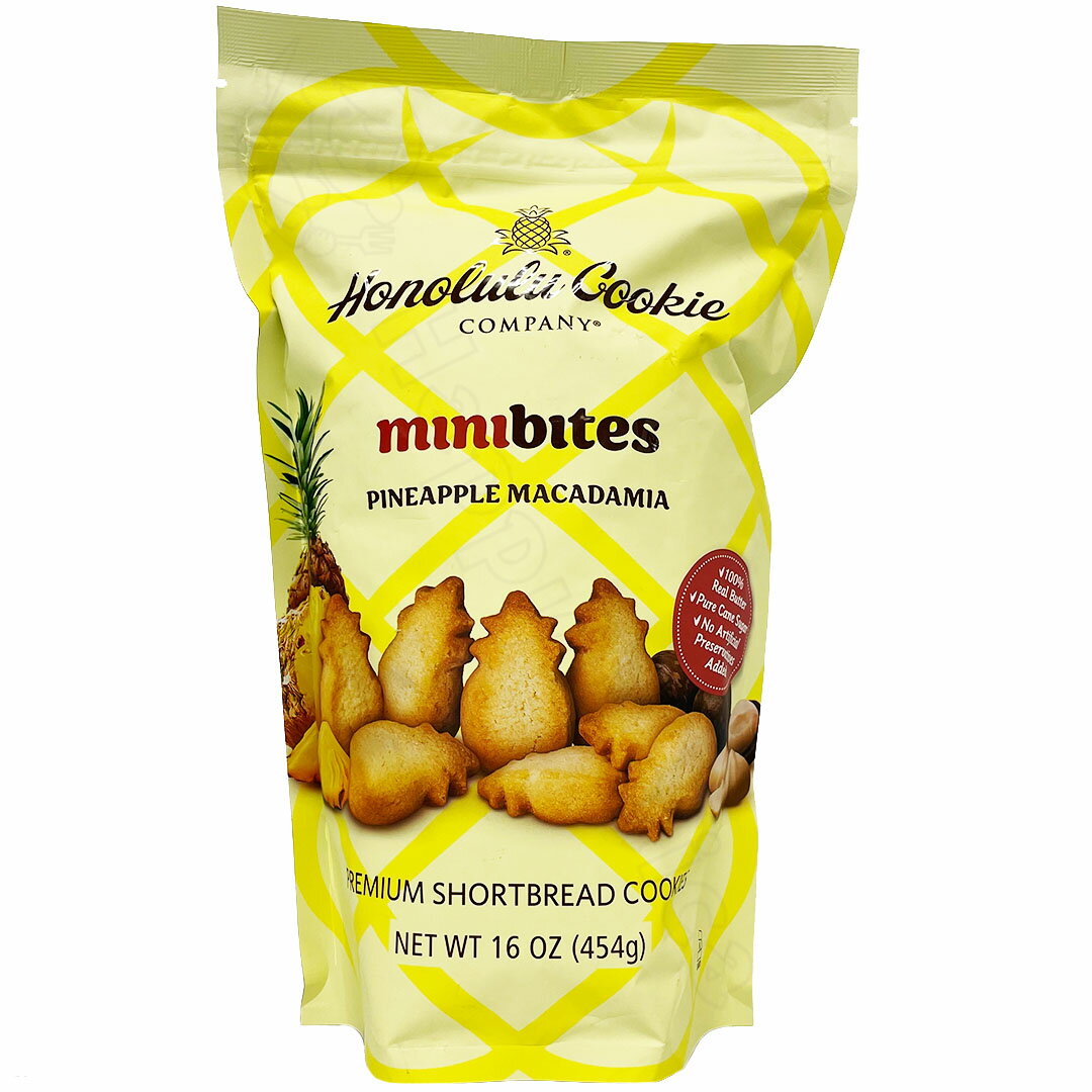 ホノルルクッキー パイナップルマカデミア 454g【Costco コストコ】のサムネイル