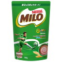 ネスレ ミロ オリジナル ジッパートップ 700g 大容量パック ココア味 栄養機能食品 麦芽飲料 カルシウム 鉄分 ビタミンD シンガポール産 朝食 昼食 お...