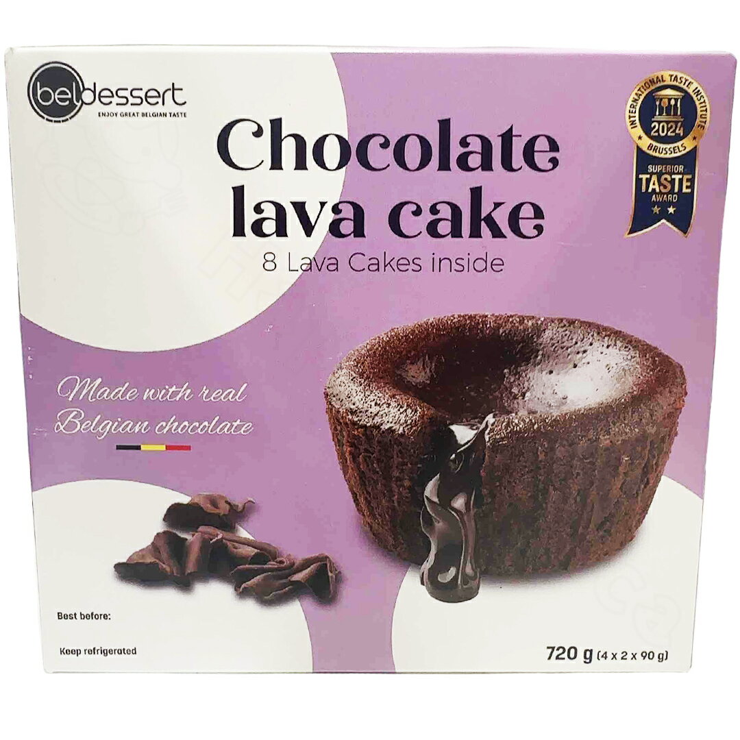BELDESSERT ベルデザート チョコレートラヴァケーキ 90g×8 ベルギー フォンダンショコ