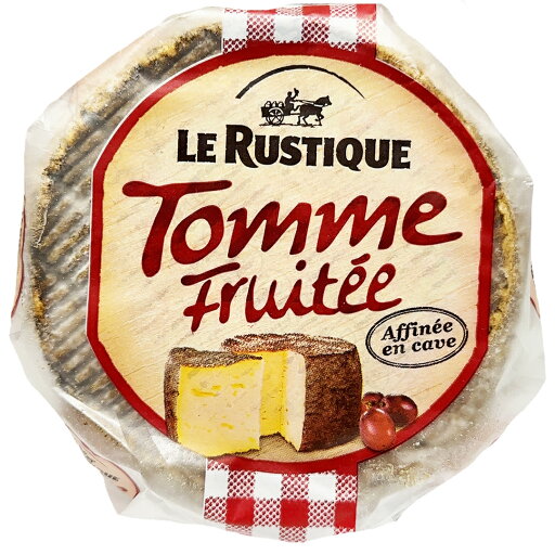 ル・ルスティック トムフリュイテ 280g フランス セミハードチーズ 高級 デザート スイーツ そのまま アレンジ レシピ 生乳 ミルク ギフト プレゼント フルーティー 燻製 スモーク 食品 冷蔵【Costco コストコ】 ル・ルスティック トムフリュイテ 280g フランス セミハードチーズ 高級 デザート スイーツ そのまま アレンジ レシピ 生乳 ミルク ギフト プレゼント フルーティー 燻製 スモーク 食品 冷蔵【Costco コストコ】