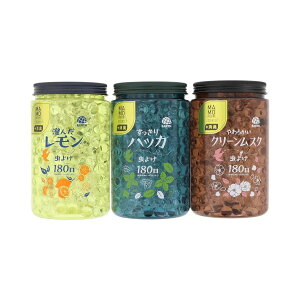 アース マモルームエッセンス 虫よけパール 180日用 3個セット ハッカ レモン ムスク 天然精油配合 パールタイプ 天然由来 消臭成分 大容量 500g インテリア シンプル デザイン ユスリカ 虫よけ 防虫 芳香剤 アース製薬 長持ちアロマ リビング 子供部屋【Costco コストコ】