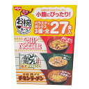 日清食品 お椀で食べるシリーズ 27食入 インスタント カップヌードル どん兵衛うどん チキンラーメン バラエティボックス 3種 アソート 小腹 簡単 手軽 夜食 おやつ インスタント 差し入れ ギフト プレゼント 朝食 即席麵 食品【Costco コストコ】