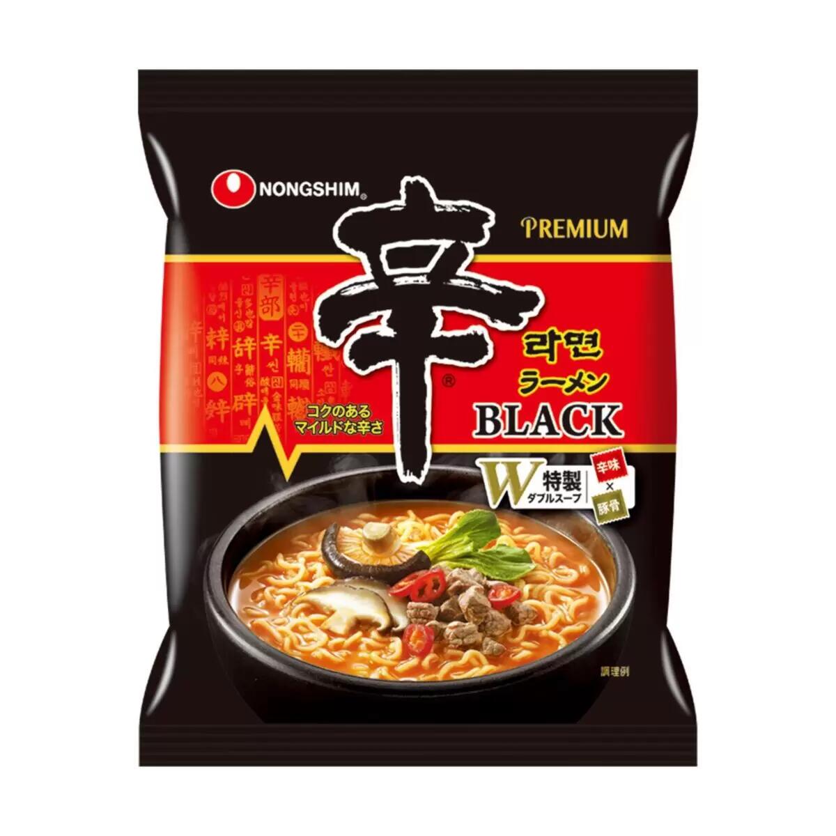 辛ラーメン BLACK 130g×10袋 【コストコ Costco 通販】