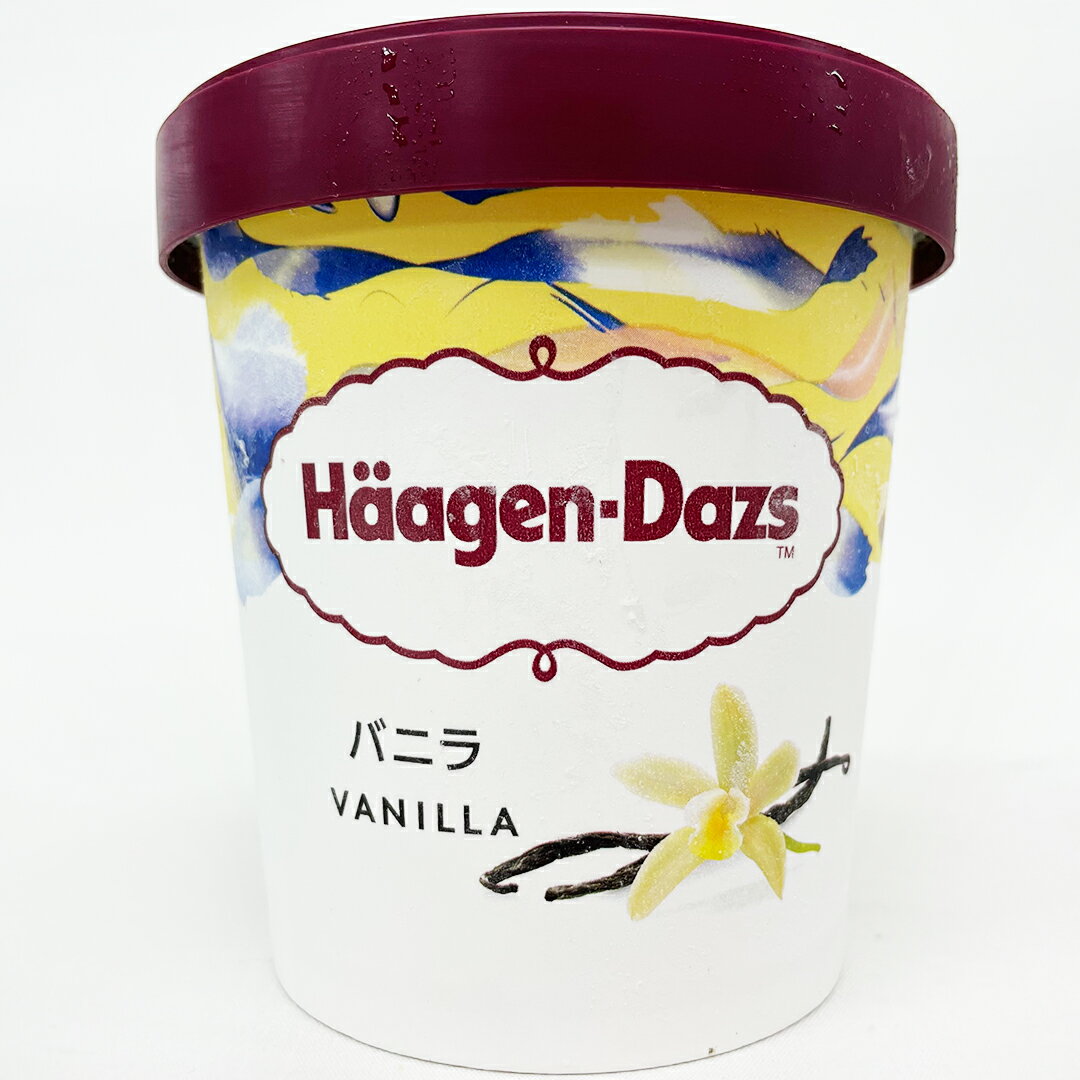 ハーゲンダッツ バニラ パイント 473ml アイスクリーム お菓子 食品 冷凍【Costco コストコ】