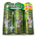 Schick(シック) 薬用 シェーブガード 415g x 3本 パック 敏感肌 ヒゲ剃り 薬用成分 フレッシュ ライム 香り シェービング フォーム 大容量 ...
